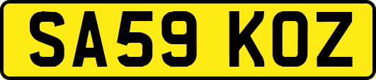 SA59KOZ