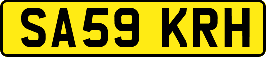 SA59KRH