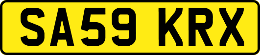 SA59KRX