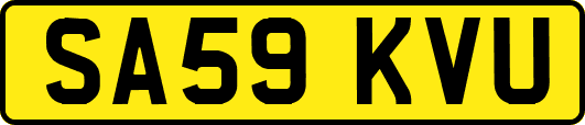 SA59KVU
