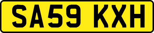 SA59KXH