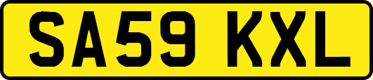 SA59KXL