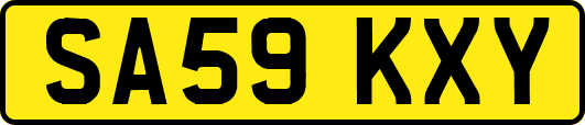 SA59KXY