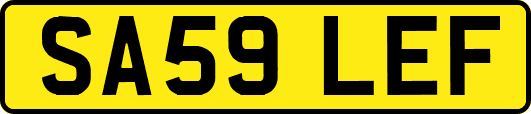 SA59LEF