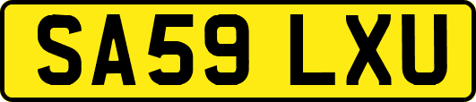 SA59LXU