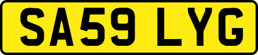 SA59LYG