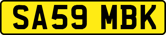 SA59MBK