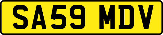 SA59MDV