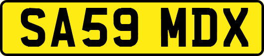 SA59MDX