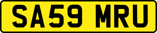 SA59MRU