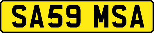 SA59MSA