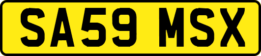 SA59MSX