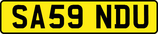 SA59NDU