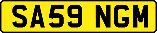 SA59NGM
