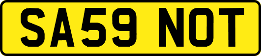 SA59NOT