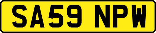 SA59NPW