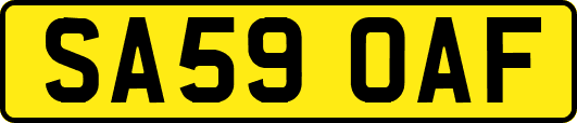 SA59OAF