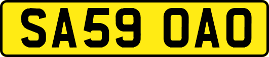 SA59OAO