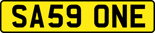 SA59ONE