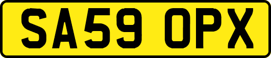 SA59OPX