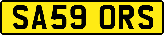 SA59ORS