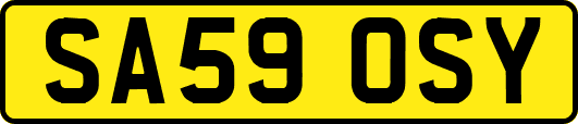 SA59OSY
