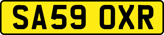 SA59OXR
