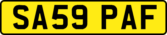 SA59PAF
