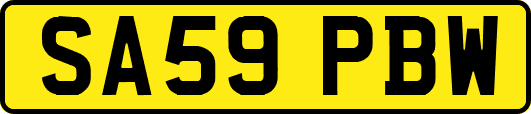 SA59PBW