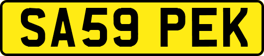 SA59PEK