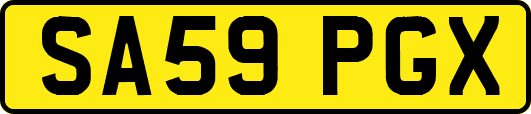 SA59PGX