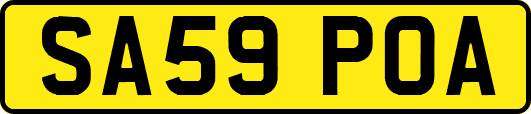 SA59POA