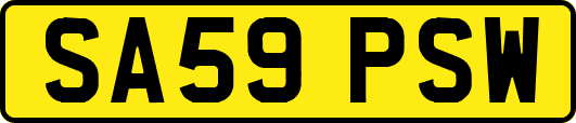 SA59PSW