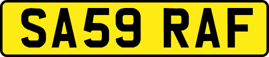 SA59RAF
