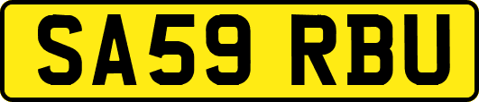 SA59RBU
