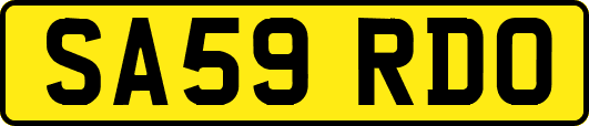 SA59RDO