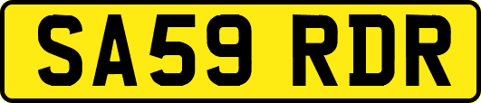 SA59RDR