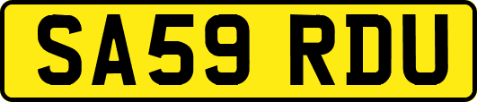 SA59RDU