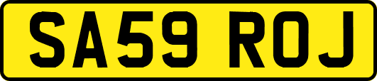 SA59ROJ
