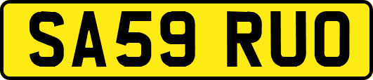SA59RUO