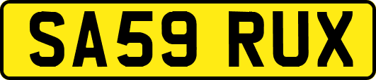 SA59RUX