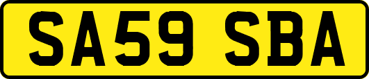 SA59SBA