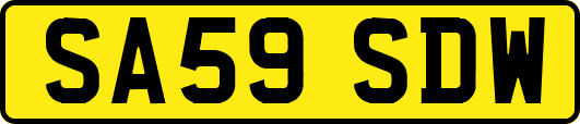 SA59SDW