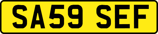 SA59SEF