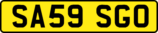 SA59SGO
