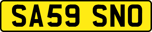 SA59SNO
