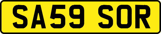 SA59SOR