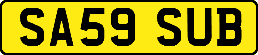 SA59SUB