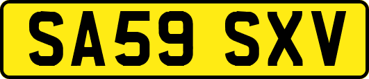 SA59SXV