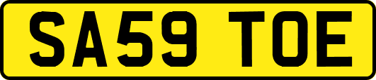 SA59TOE